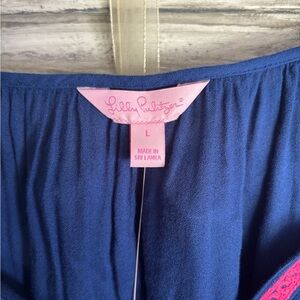 Lilly Pulitzer Navy Blue Dress